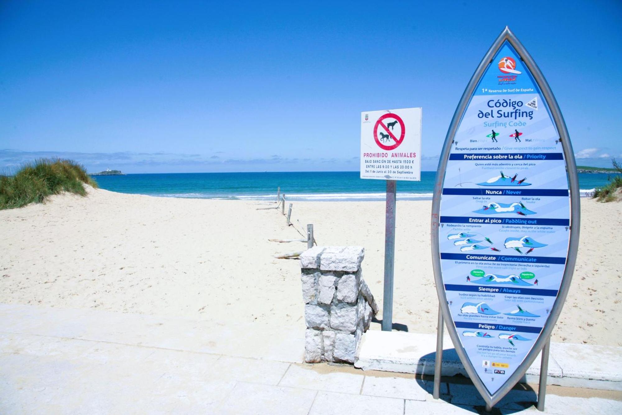 Apartamento Somo Completo 200M De La Playa Para 5 Personas Maximo 외부 사진