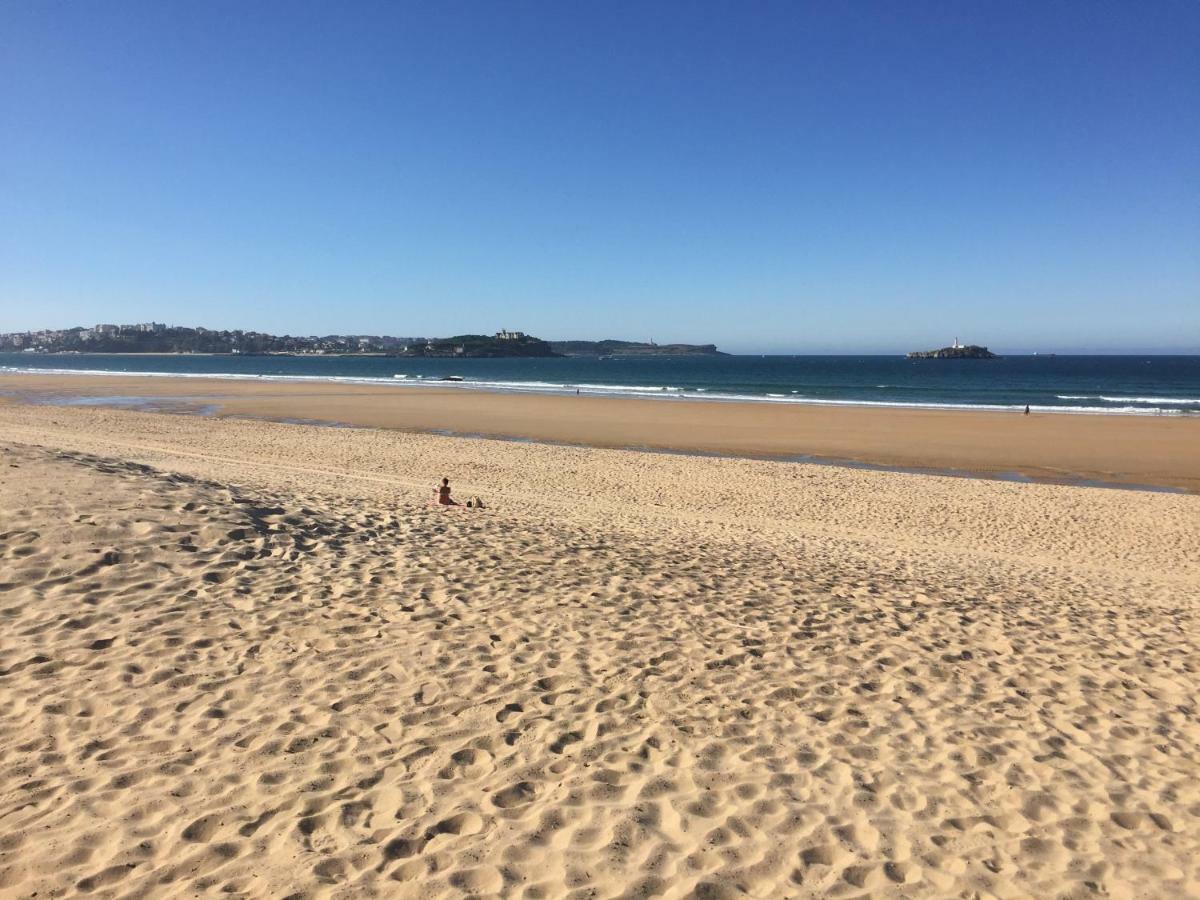 Apartamento Somo Completo 200M De La Playa Para 5 Personas Maximo 외부 사진